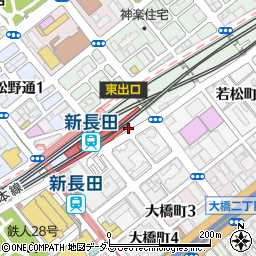 田中ミシン加工所周辺の地図