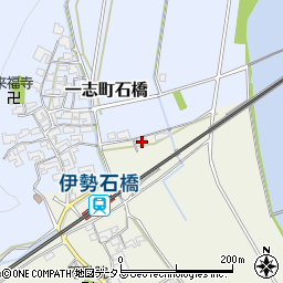 三重県津市一志町大仰445-2周辺の地図