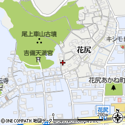 岡山県岡山市北区花尻32周辺の地図