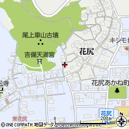 岡山県岡山市北区花尻32周辺の地図