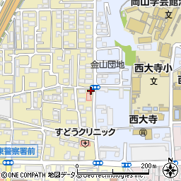 日本共産党西大寺事務所周辺の地図