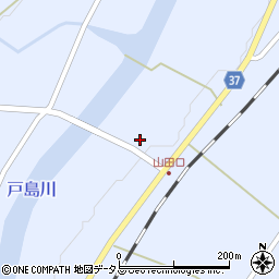 広島県安芸高田市甲田町上小原814周辺の地図
