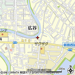 岡山県岡山市東区広谷467-13周辺の地図