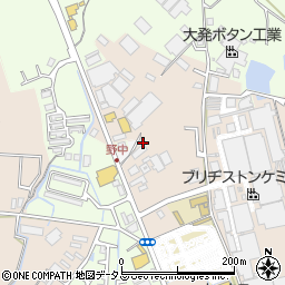 三重県名張市西原町2605周辺の地図