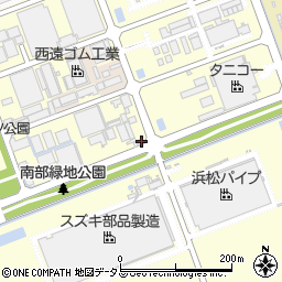 静岡県磐田市南平松9-7周辺の地図