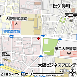 ヤノ・スタジオ周辺の地図