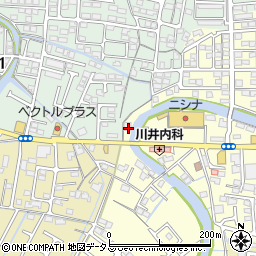 岡山県岡山市東区広谷673周辺の地図