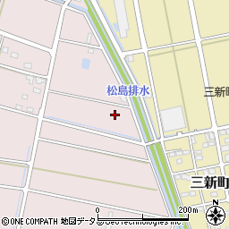 静岡県浜松市中央区松島町1187周辺の地図