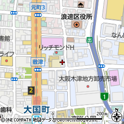 株式会社松原周辺の地図