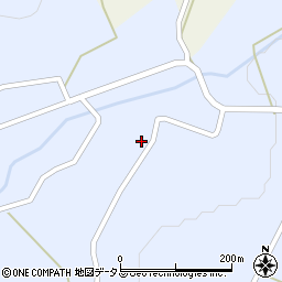 広島県安芸高田市甲田町上小原1313周辺の地図