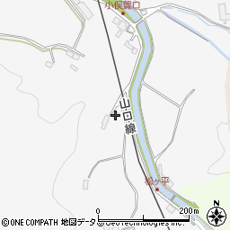 島根県益田市須子町85周辺の地図