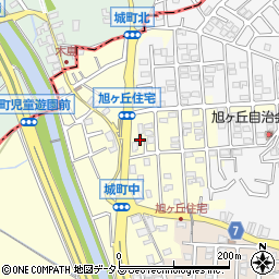 奈良県大和郡山市城町1681-136周辺の地図