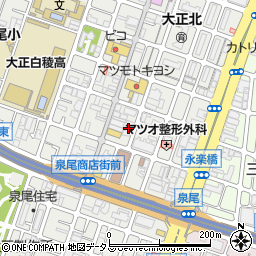 関西熔材周辺の地図
