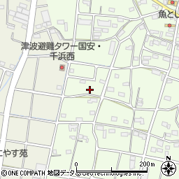 静岡県掛川市千浜5240-3周辺の地図