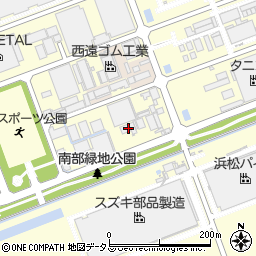 静岡県磐田市南平松9-10周辺の地図