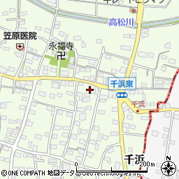 静岡県掛川市千浜6273周辺の地図