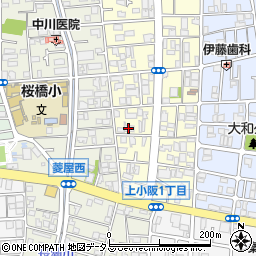 プレステージ小阪周辺の地図