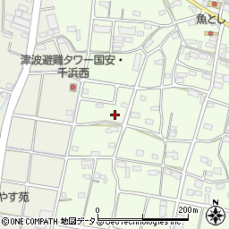 静岡県掛川市千浜5240周辺の地図