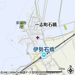 三重県津市一志町石橋261周辺の地図