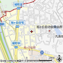 奈良県大和郡山市城町1681-53周辺の地図