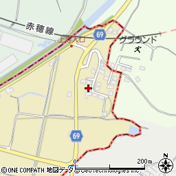 岡山県岡山市東区西大寺射越40-3周辺の地図