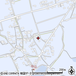 岡山県総社市宿1633-3周辺の地図