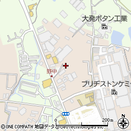 三重県名張市西原町2602周辺の地図