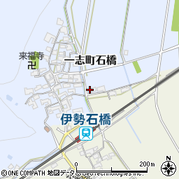 三重県津市一志町石橋621周辺の地図