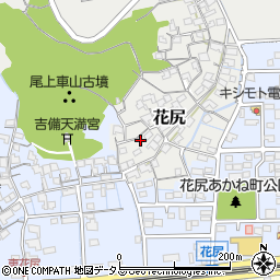 岡山県岡山市北区花尻36周辺の地図