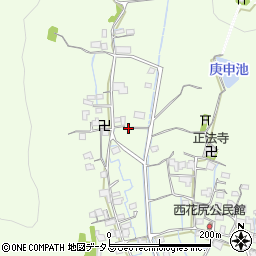 岡山県岡山市北区西花尻650周辺の地図