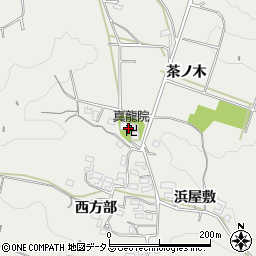 愛知県豊橋市東赤沢町茶ノ木周辺の地図