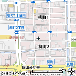 株式会社中島商会　本社周辺の地図