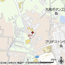 三重県名張市西原町2526周辺の地図