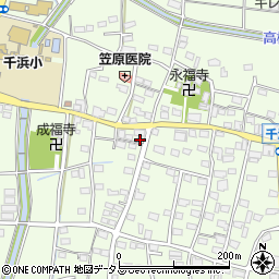 静岡県掛川市千浜6188周辺の地図