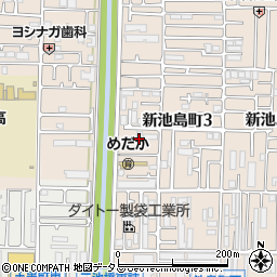 イーストフラワー弐番館周辺の地図