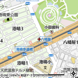 中塚屋周辺の地図