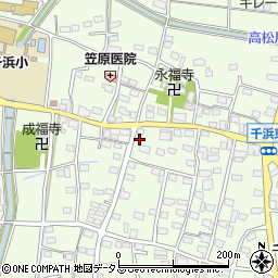 静岡県掛川市千浜6186周辺の地図