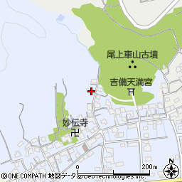 岡山県岡山市北区東花尻455周辺の地図