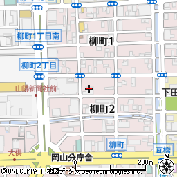 ＮＴＣコンサルタンツ株式会社　中国四国支社周辺の地図