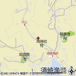 静岡県下田市須崎790-2周辺の地図