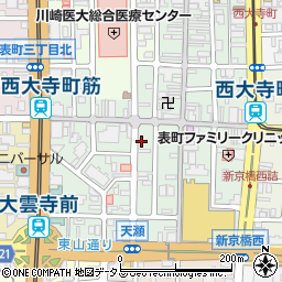 成田家総本店周辺の地図