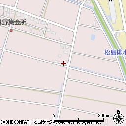 静岡県浜松市中央区松島町1317周辺の地図