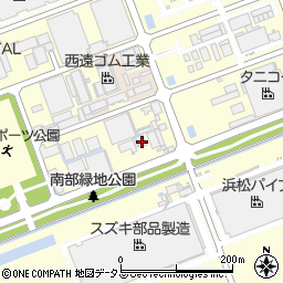 静岡県磐田市南平松9周辺の地図