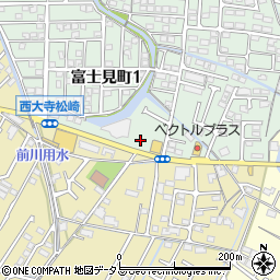 岡山県岡山市東区富士見町1丁目28周辺の地図
