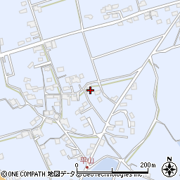 岡山県総社市宿1633周辺の地図