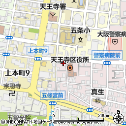 寿恵広書店周辺の地図