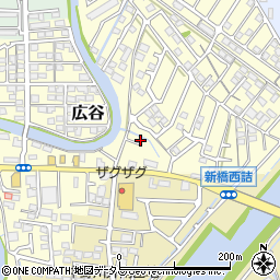 岡山県岡山市東区広谷457周辺の地図