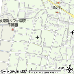 静岡県掛川市千浜5210-1周辺の地図