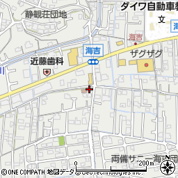 岡村フラワーショップ周辺の地図