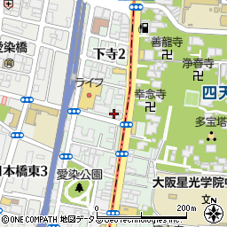 防災教育振興協会ビル周辺の地図